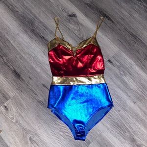 Sexy Wonder Woman body suit
